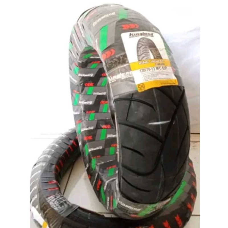BAN LUAR TUBLESS DEPAN NMAX 110/70-13 KINGLAND KING JAGUAR(FREE PENTIL)