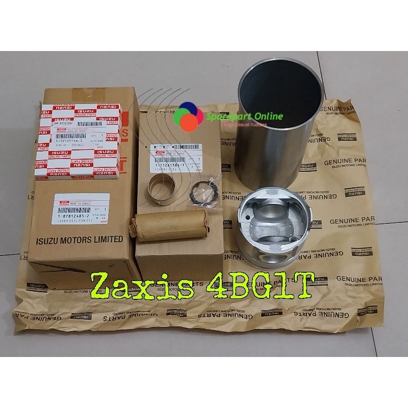 Liner kit set 4bg1t 6bg1t zaxis 110  1-87812-485-2