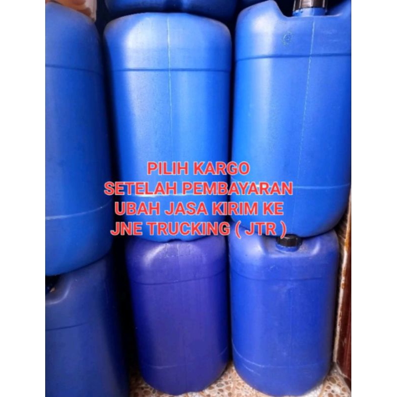 jerigen 35 liter Sintas bekas madu jerigen 35 liter murah