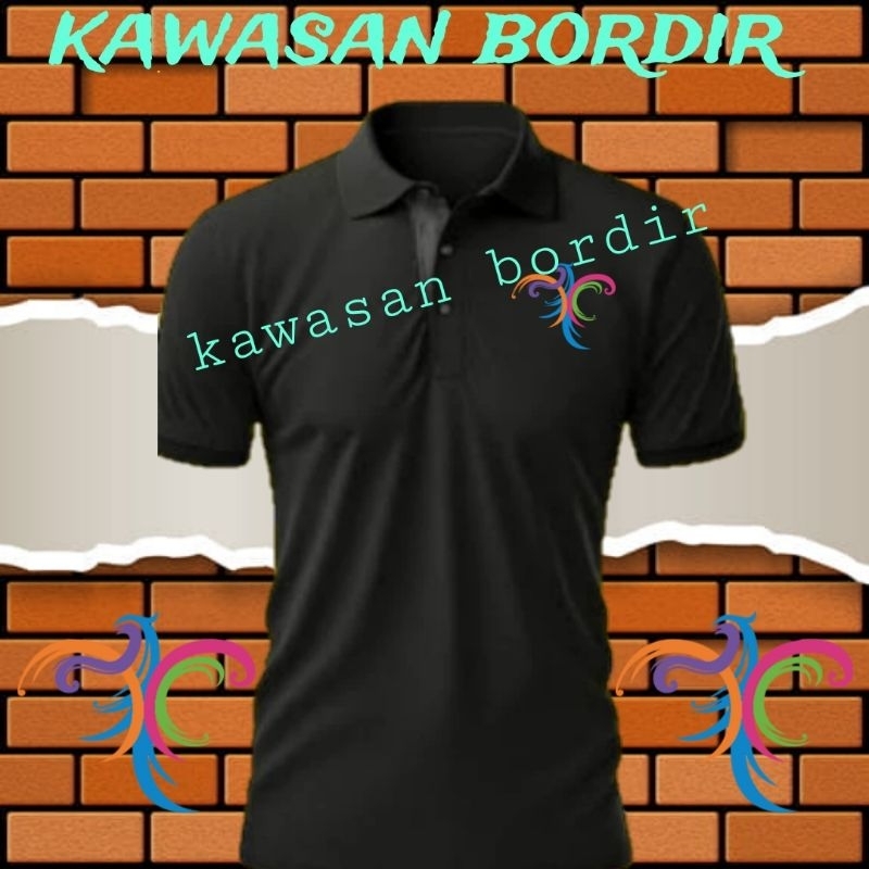 Terbaru polo shirt wonderful Indonesia kaos wonderful Indonesia seragam wonderful Indonesia baju won