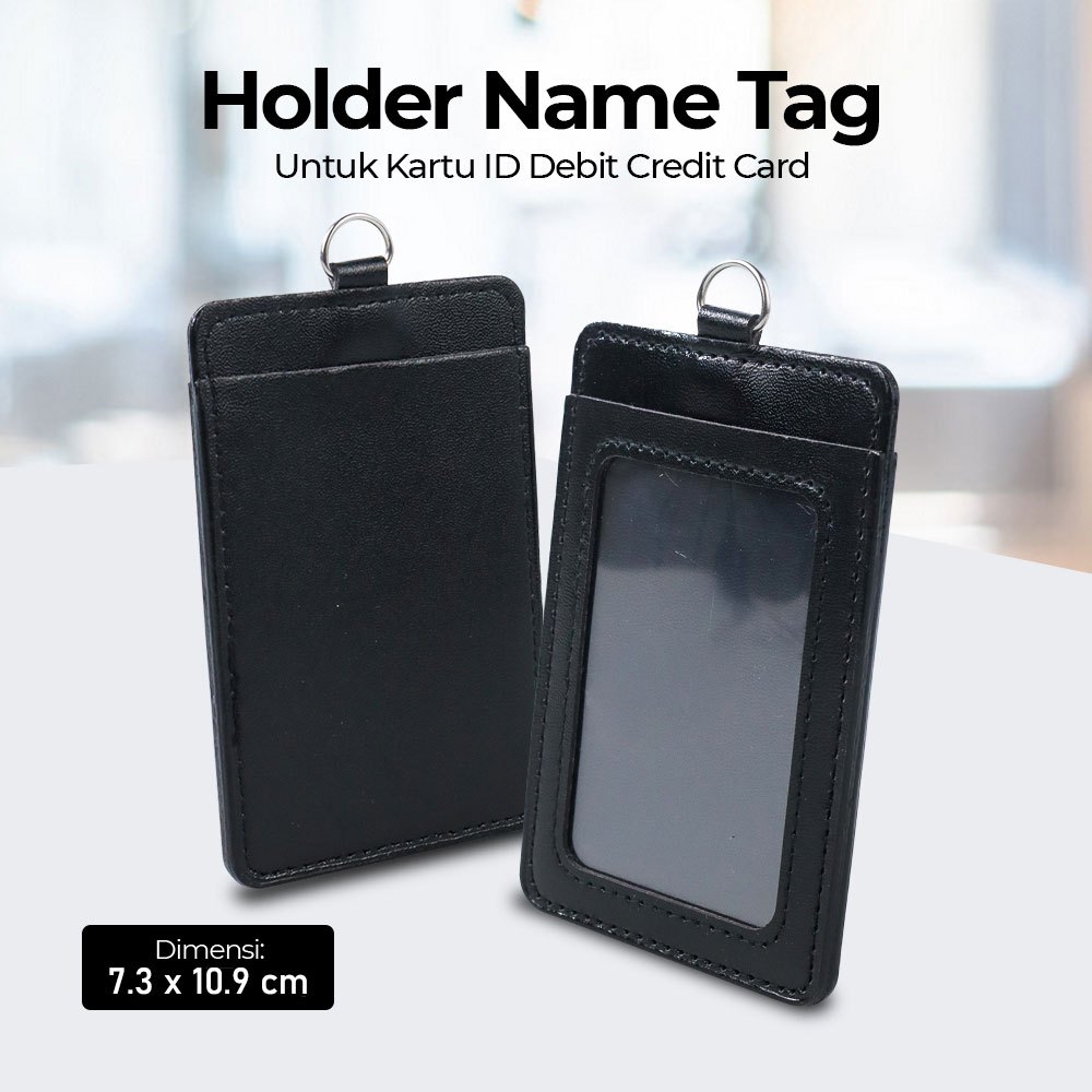 

Kantung Badge Holder Name Tag Kartu ID Debit Credit Card - 610