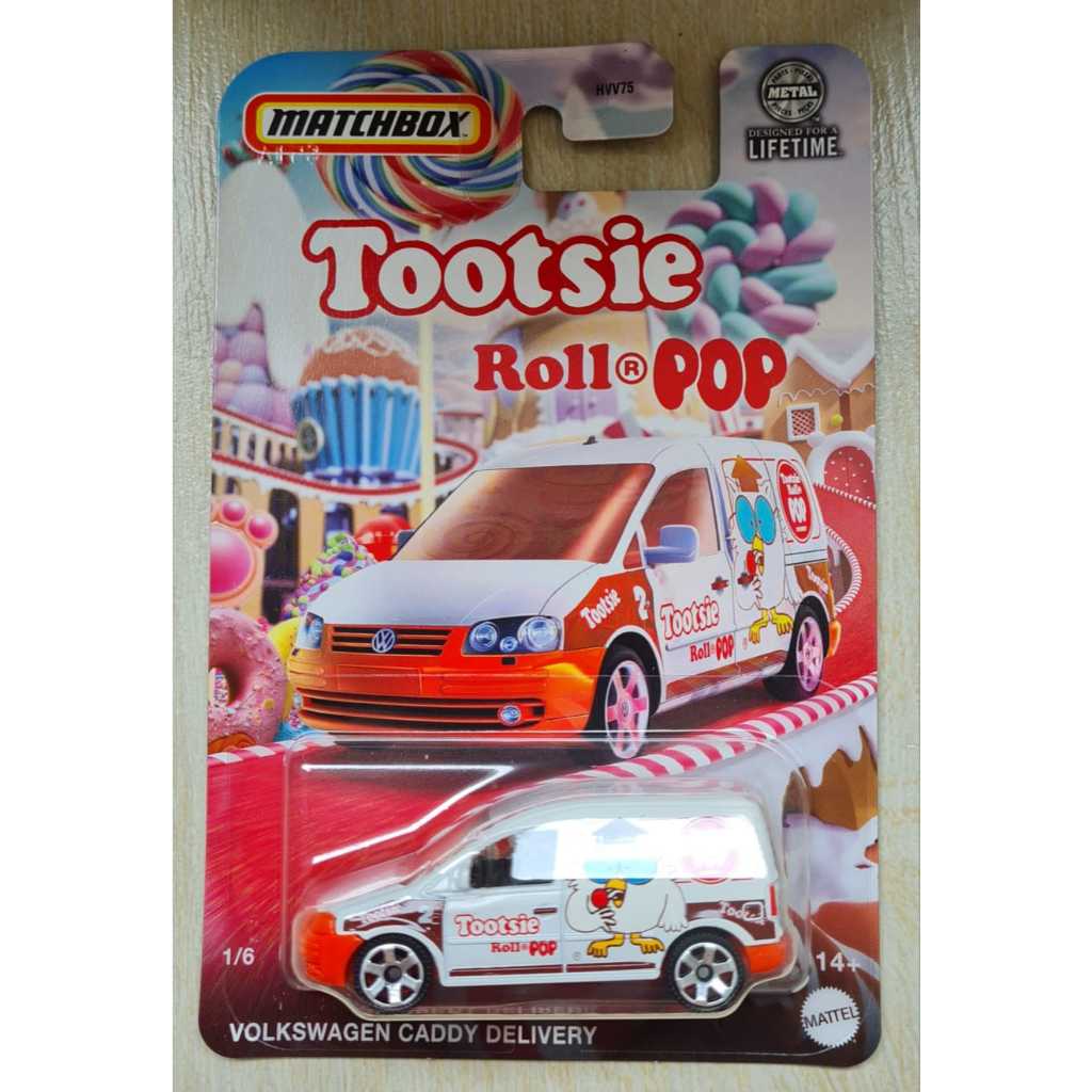 MATCHBOX CANDY SPECIAL EDITION HVV75, VW CADDY DELIVERY