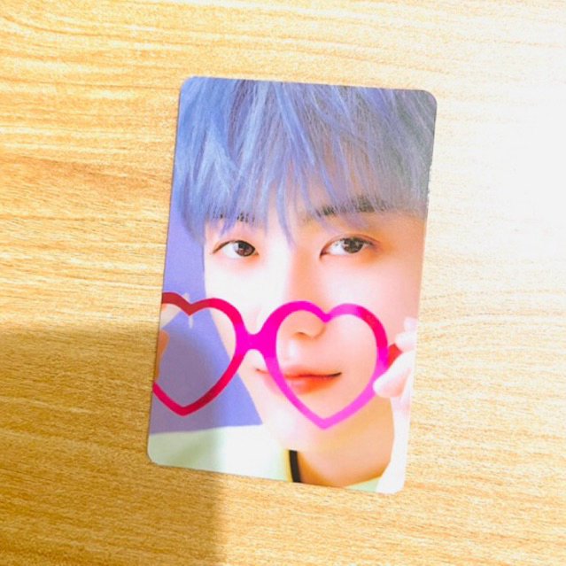 [PC] photocard official jaemin nct dream season's greeting 2021