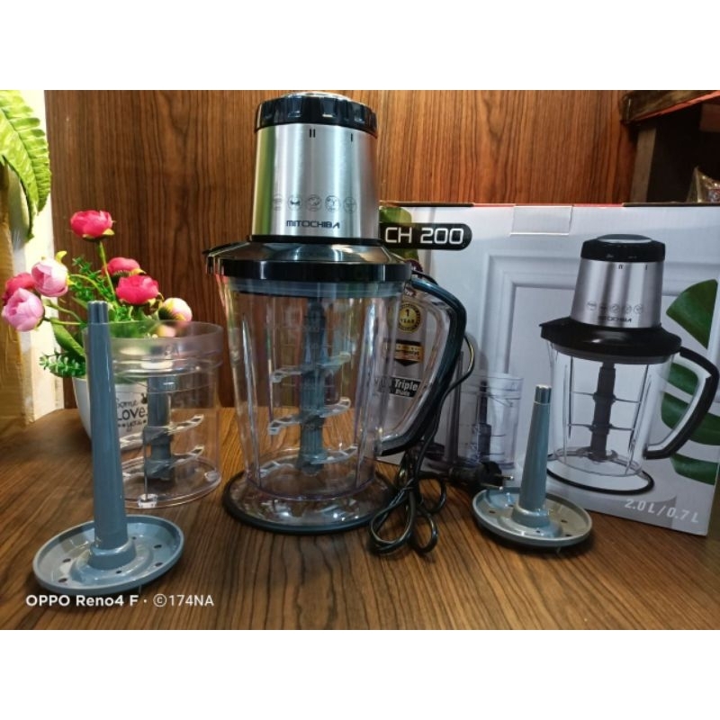 Mitochiba Choper CH200 Food choper Blender Bumbi 2lt