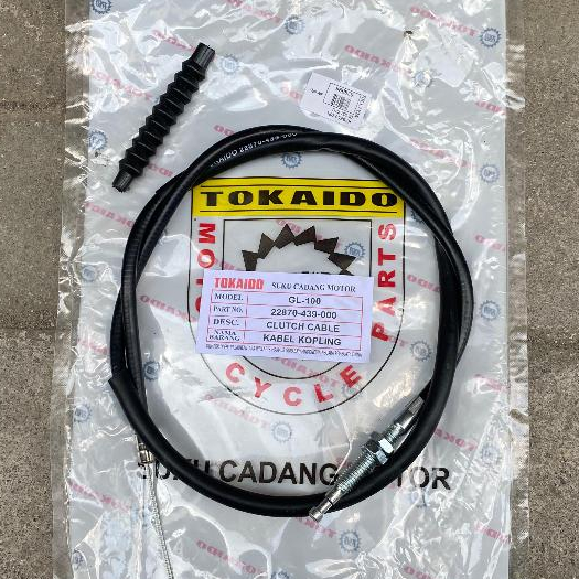 TALI CABLE KABEL KOPLING HONDA GL 100 GL100 ORIGINAL PRODUK TOKAIDO TKD