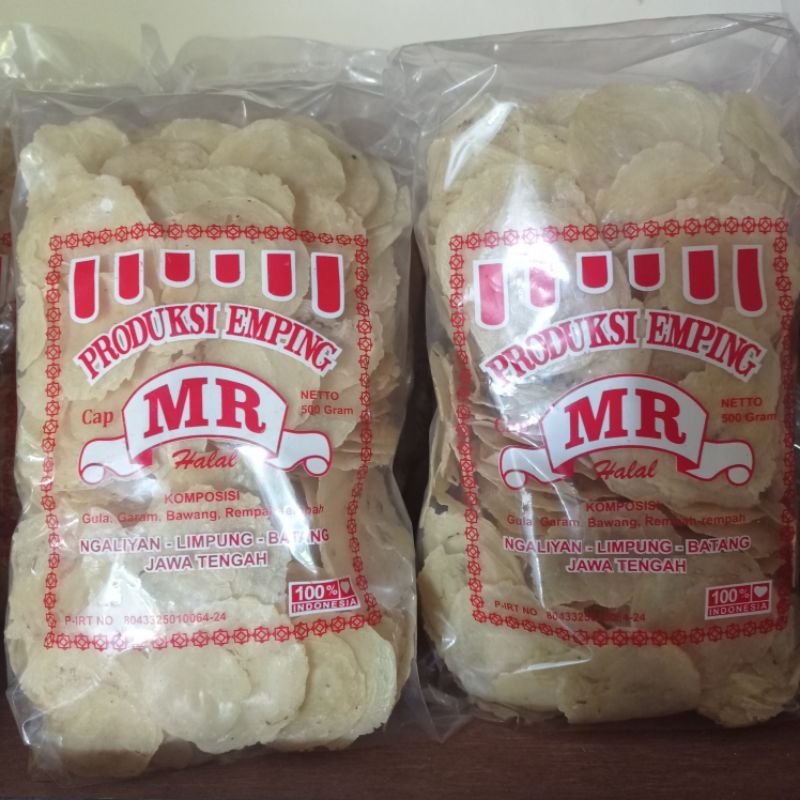

EMPING MANIS UKURAN KECIL& TIPIS (500GR) ASLI LIMPUNG