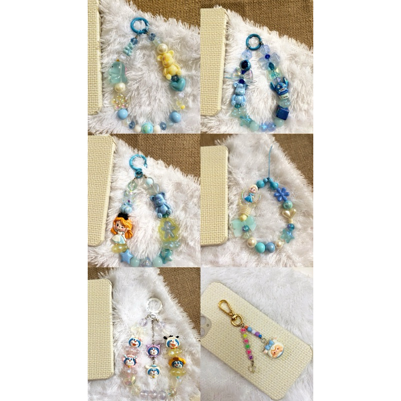 [ GLOW IN THE DARK / GID ] PHONE STRAP, STRAP PHONE, GANTUNGAN HP, GANTUNGAN KUNCI, KEYCHAIN, TRICKE