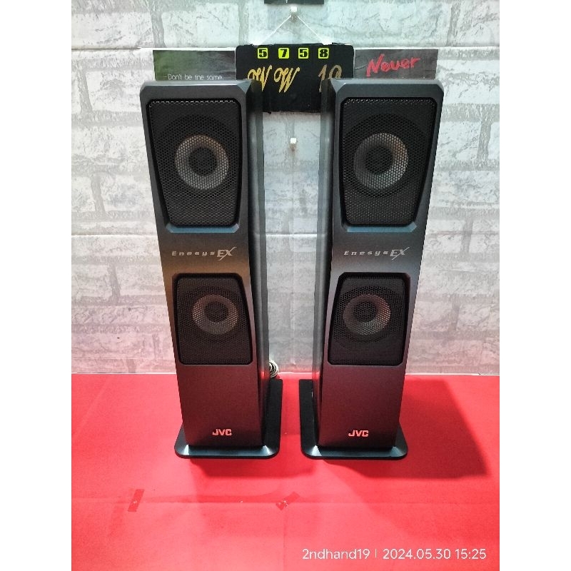 Speaker Surround JVC Pasif