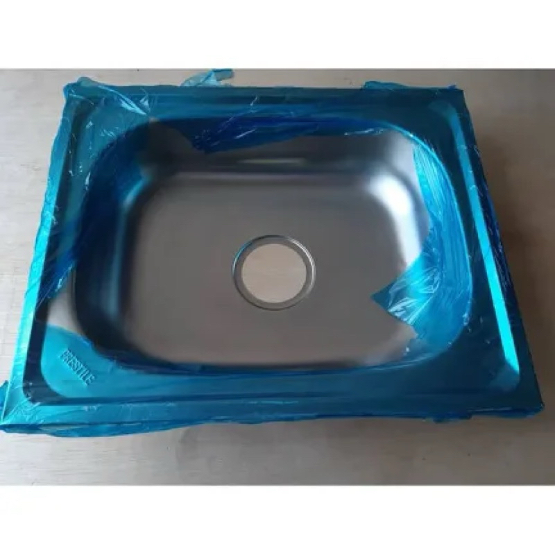 bak cuci piring bcp 1 lubang saja tanpa meja sayap 50x40