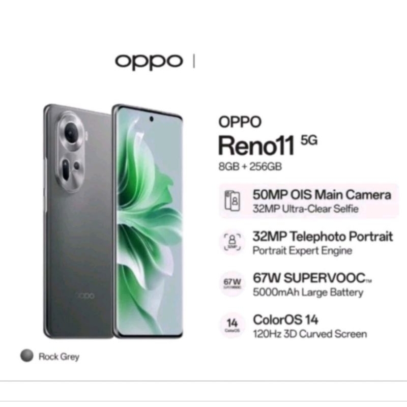 Second Oppo Reno 11 5G RAM 8/256GB