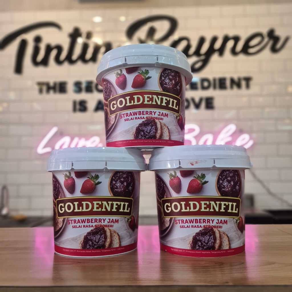 

GOLDENFIL STRAWBERRY JAM 1KG