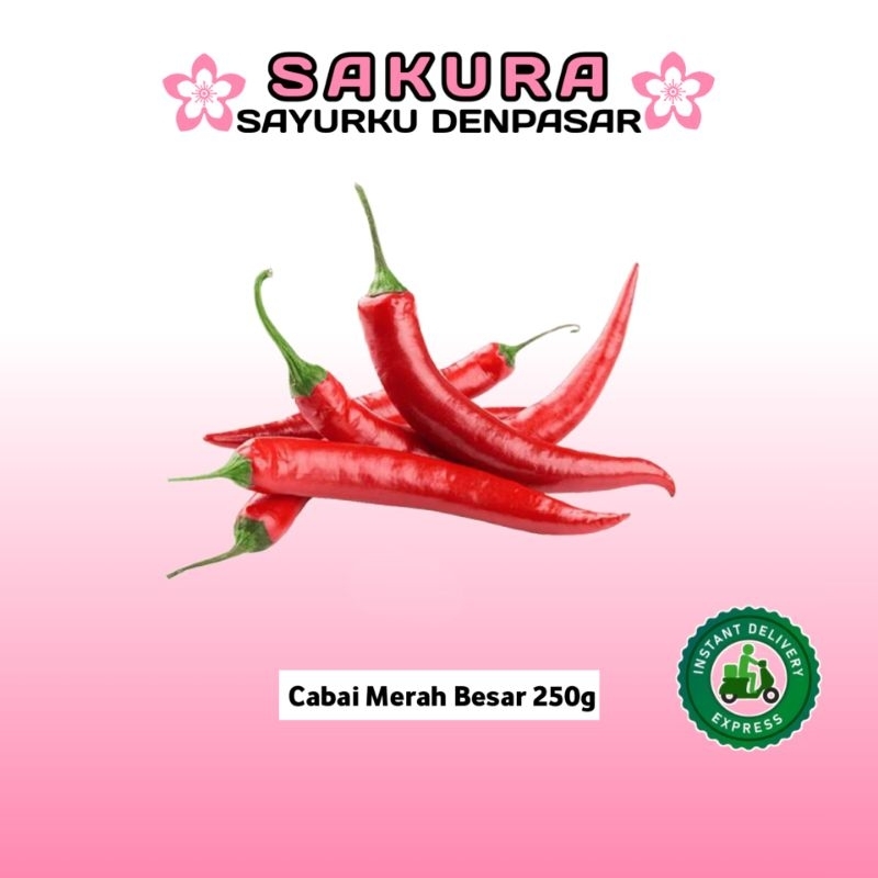 

Cabe Merah Besar 250g - SAKURA