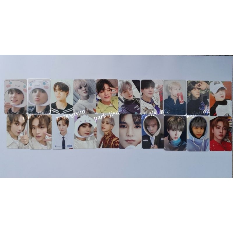 pc nct cashbee 2018 jeno gigit gelas jeno tc acrylic sanrio jaemin hoodie jeno baseball