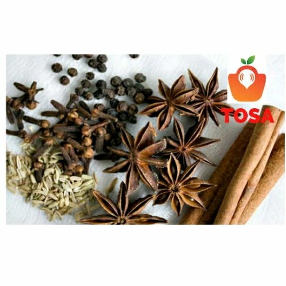 

rempah rempah/bumbu renceng/Bunga lawang/Jinten/Kayu Manis/Kapulaga/merica/ketumbar/ Cengkeh per sachet