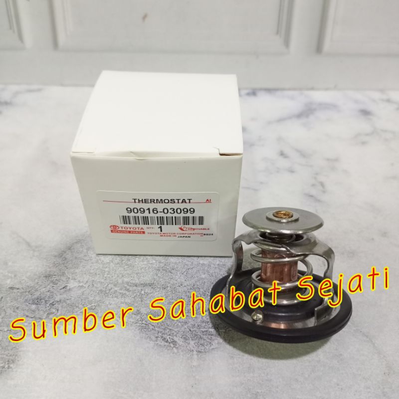 Thermostat Termostat Kijang Kapsul 7K Diesel 2L Original OEM