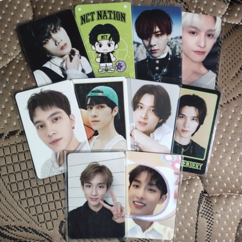 [OFFICIAL] Photocard NCT Nation 2023 WayV MD Bucket Hat Bangkok Merchandise Kun Yangyang Hendery Ten