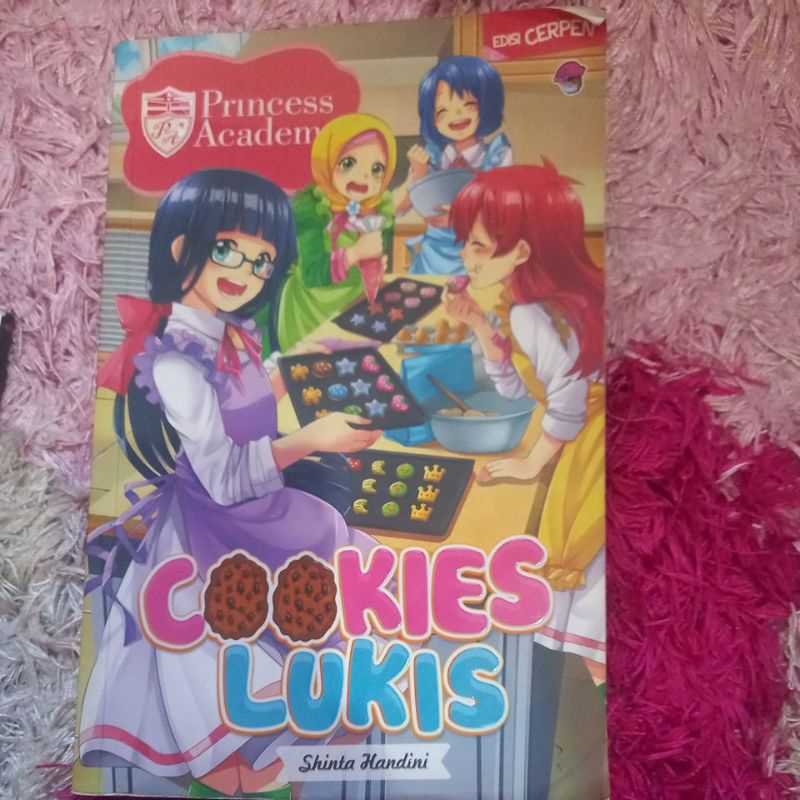 Princess Academy "Cookies Lukis"