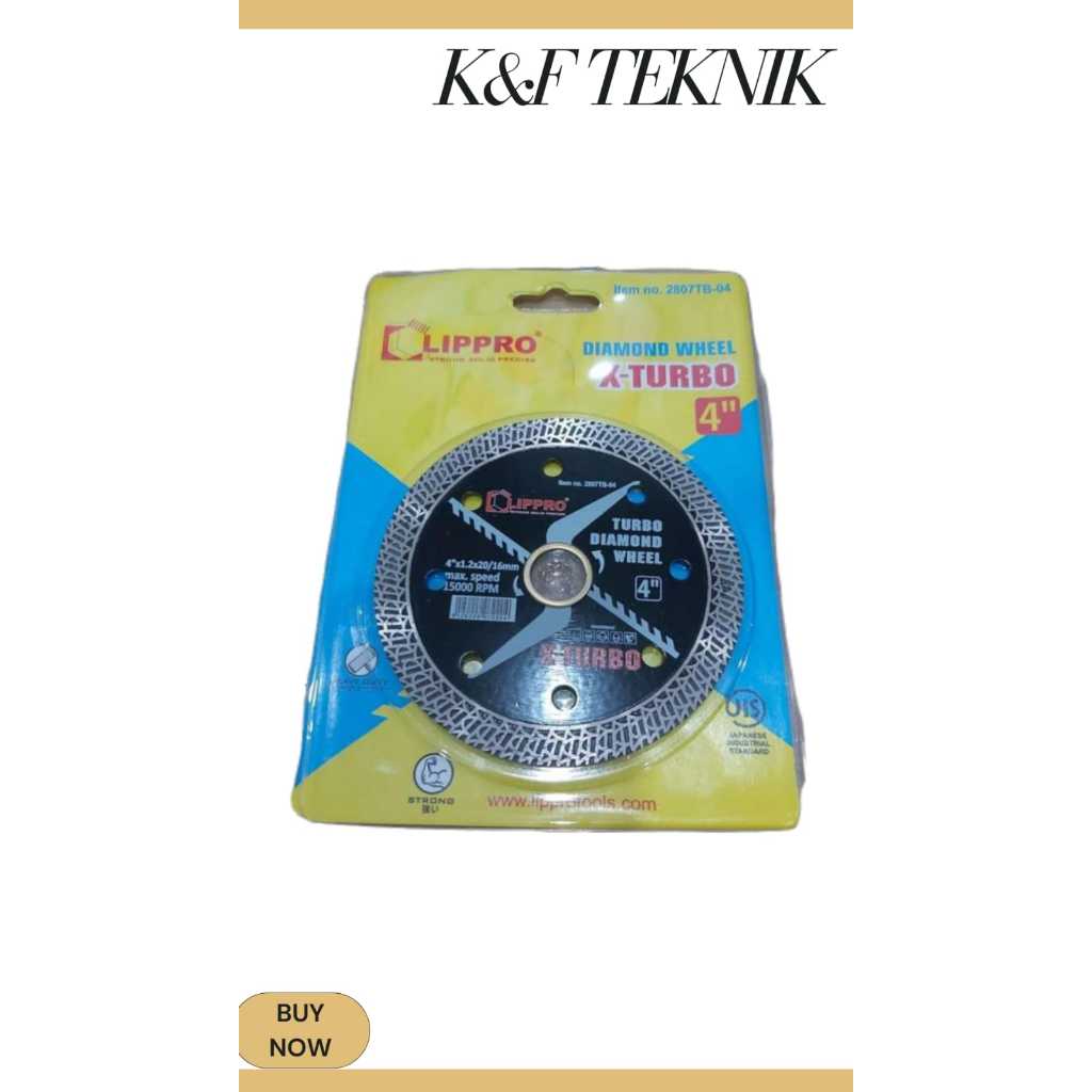 DIAMOND WHEEL X-TURBO "LIPRO"