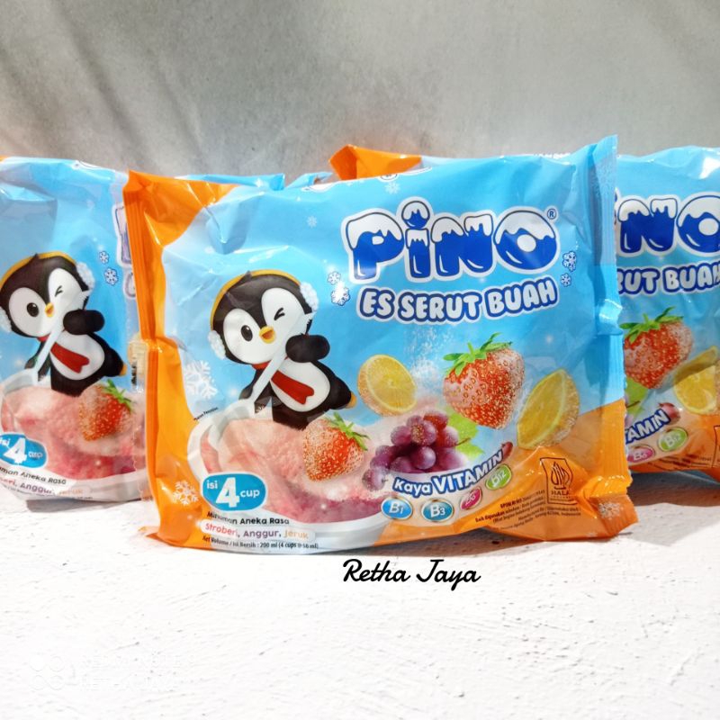 

PINO ES SERUT BUAH isi 4 CUP