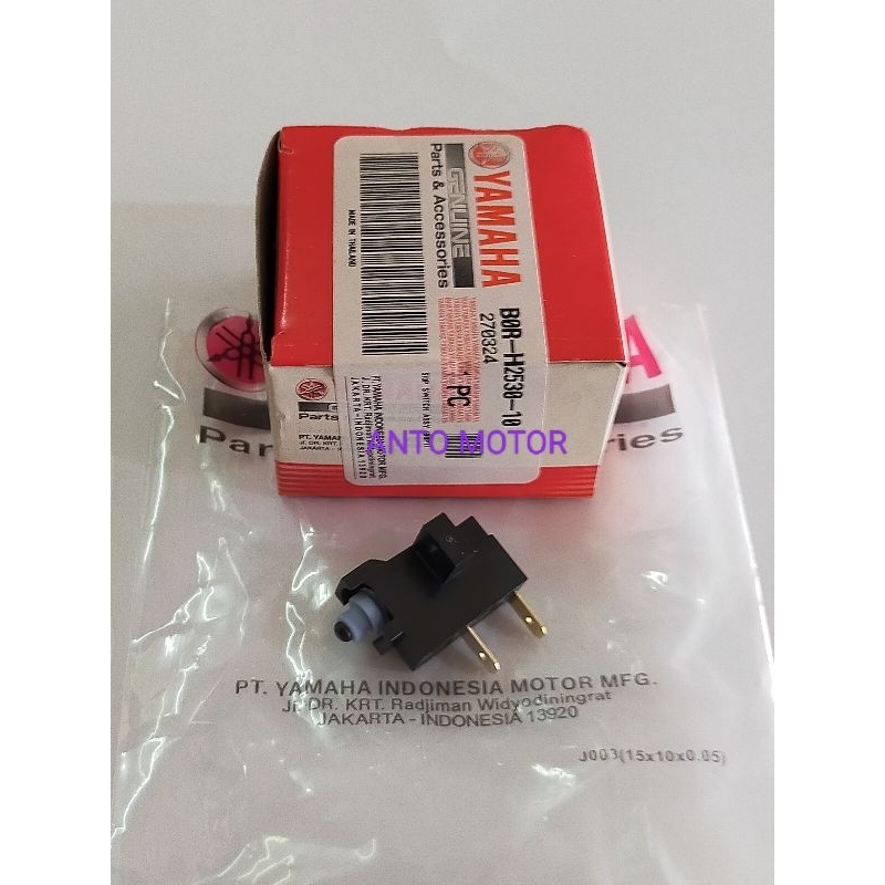 SWITCH REM BELAKANG SWITCH REM KIRI AEROX 155 NEW ASLI YAMAHA YGP