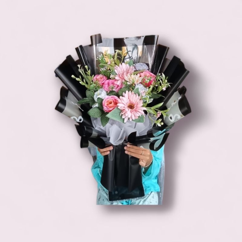 Buket Bunga | Buket Bunga Palsu | Buket Bunga Premium | Buket Ulang Tahun | Buket MU FLORIST