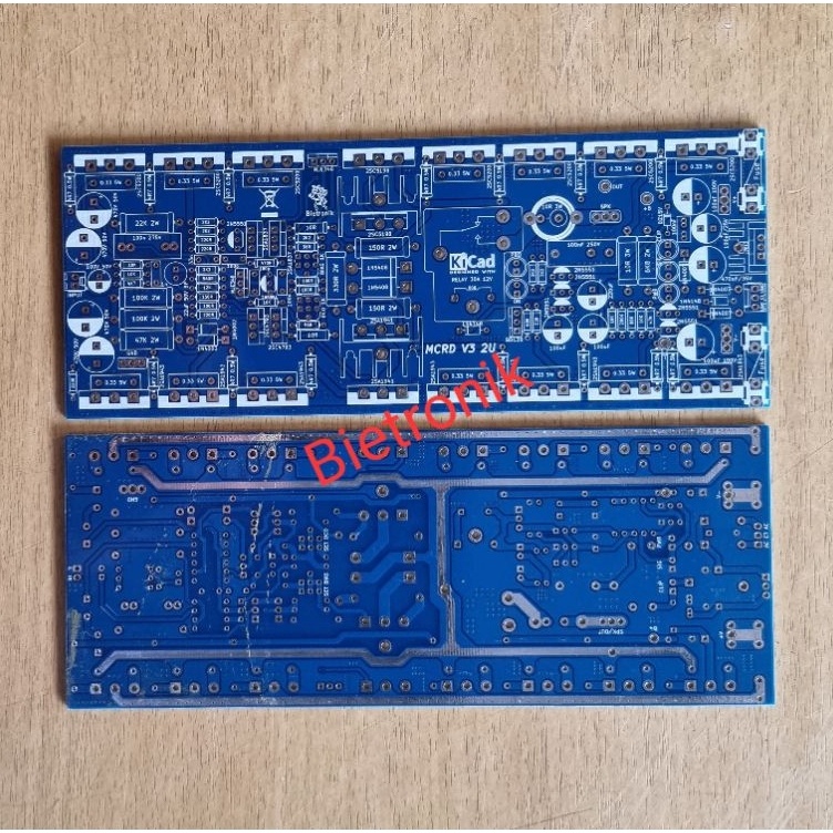 KODE Q42O PCB MCRD V3 AMP 2U 2 cm Dauble Layer