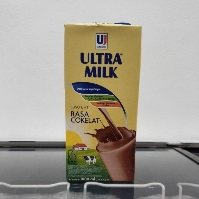 

Ultra milk Susu Uht Coklat