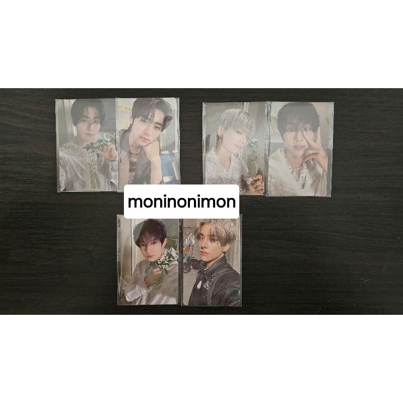 Enhypen Photocard PC LD Yzy Yizhiyu R1 OB Orange Blood Pair SPC encom, Jungwon Jw Melet, Jake Gengmo