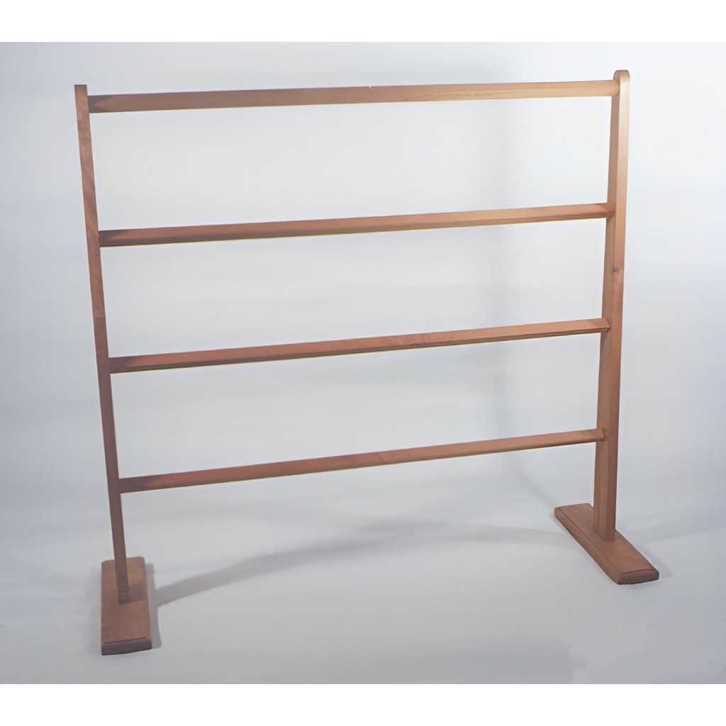 Rak Warung Tangga Berdiri Rak Display Dagangan