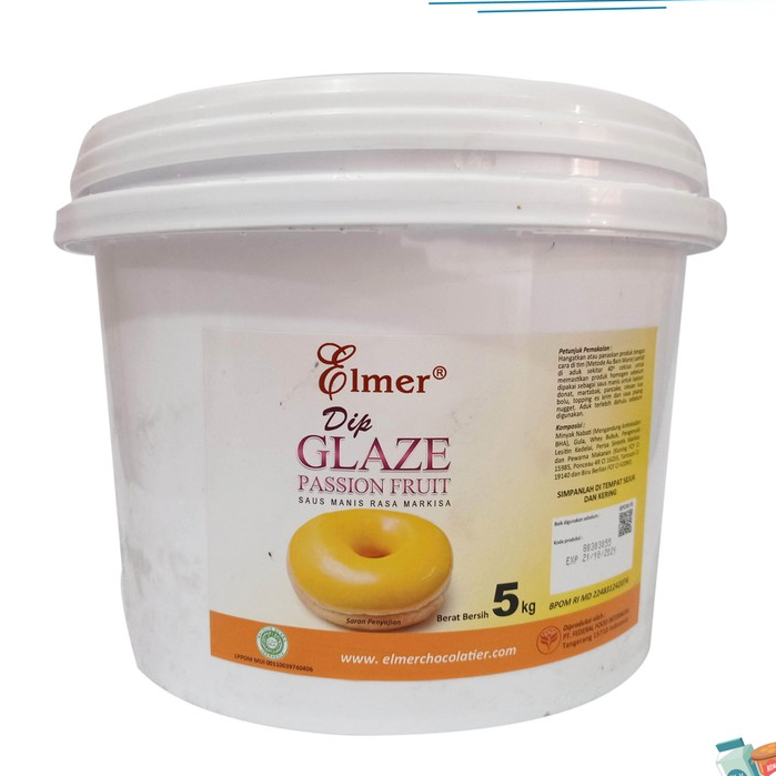 

Glaze Markisa Elmer (Repack) 500g
