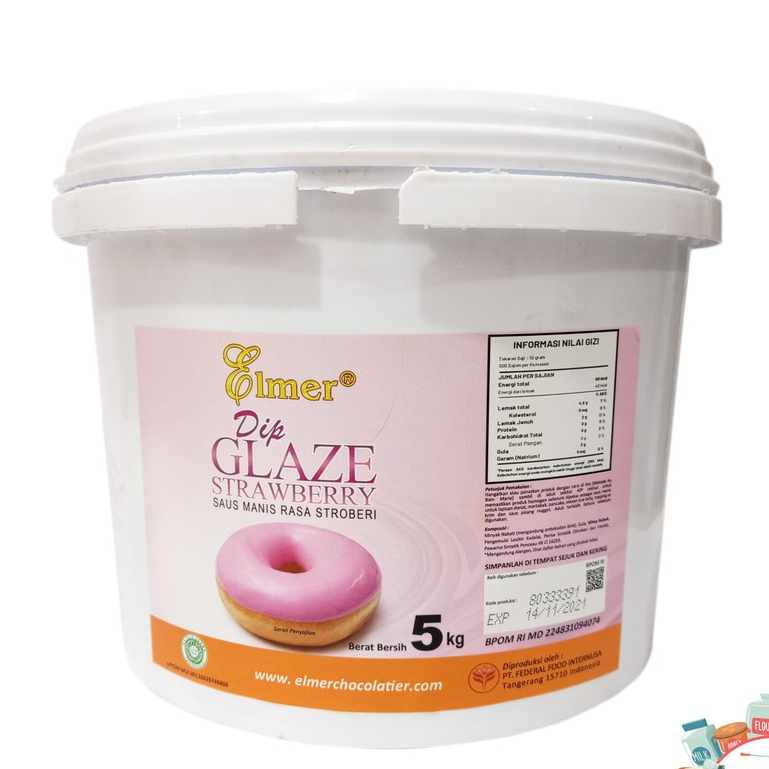 

Glaze Stoberi Elmer (Repack) 500g