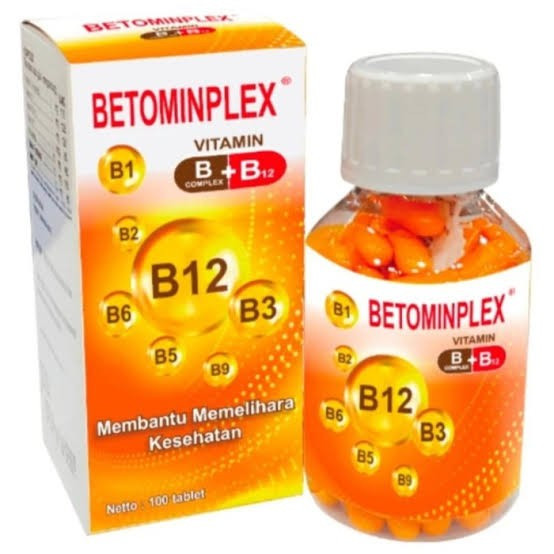Betominplex isi 100 tablet - Vit B Kompleks + Vit B12