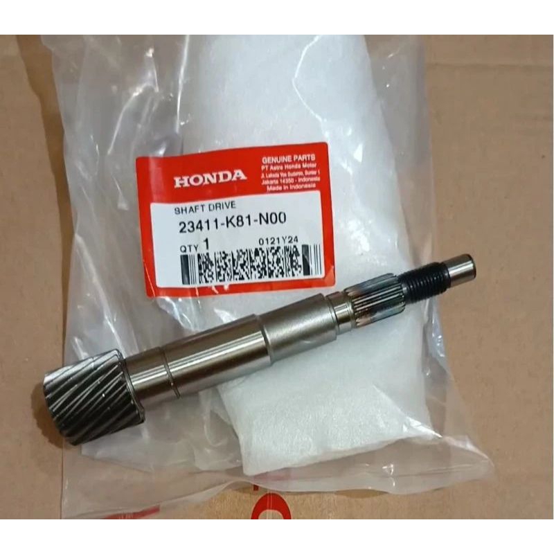 AS PULLY AS GEARBOX BEAT ESP SCOOPY STATER HALUS K81 ORIGINAL ASLI HONDA 2016-2020