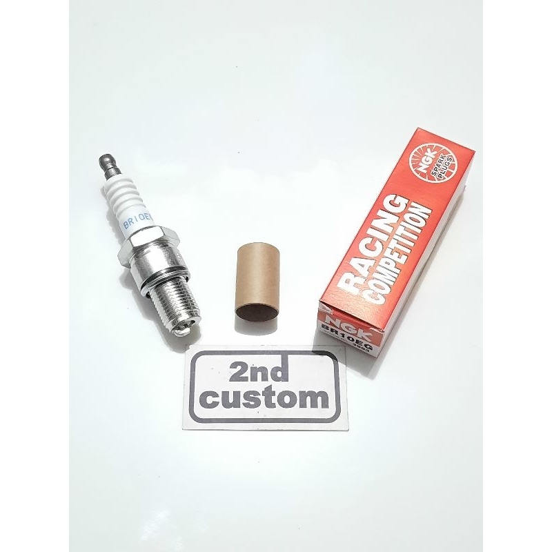 Busi NGK BR10EG Racing Competition Original bukan B8ES B9ES B9ECS B9EG B10EG B11EG BR9EG B9EGV B95EG