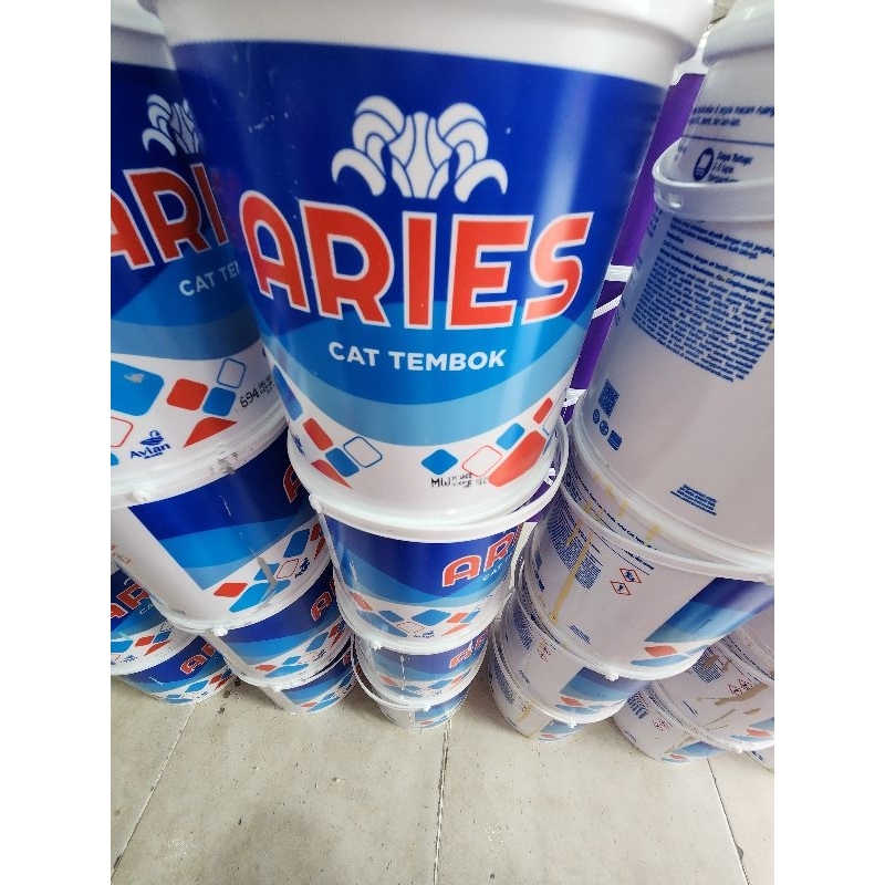 Avian Aries Cat Tembok Cat plafon Cat dinding semua varian warna cat aries