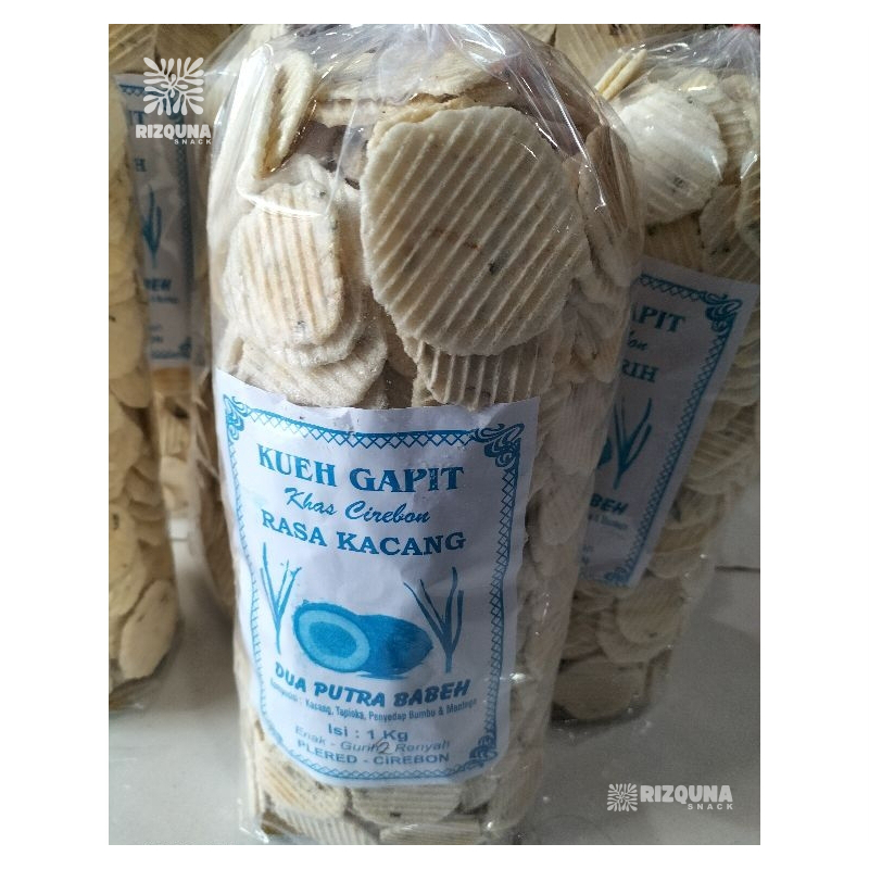 

KUE GAPIT FRESH 500GR RASA GURIH CAP DUA PUTRA KHAS CIREBON