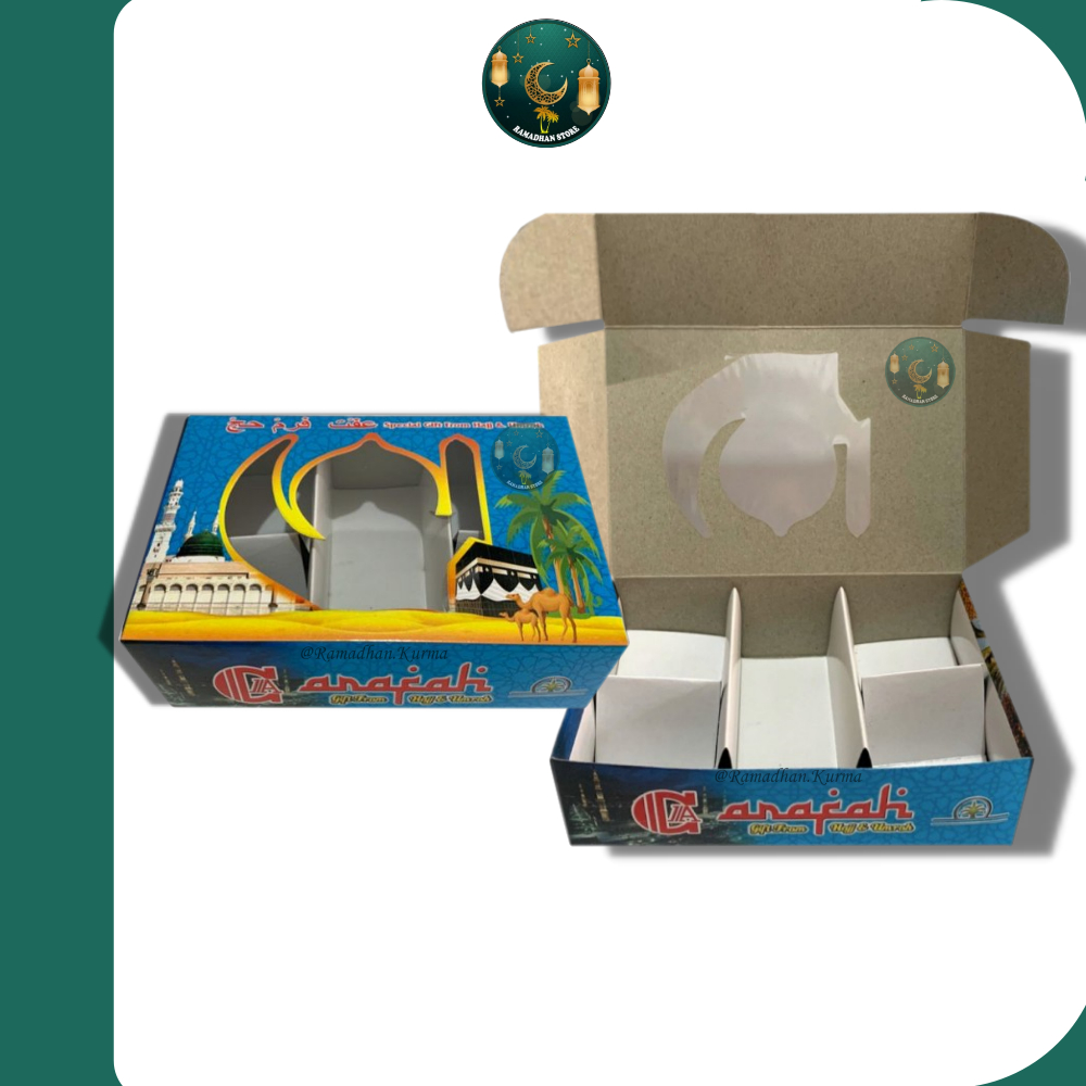 

DUS PAKET [50Pcs]Oleh-oleh Haji&Umroh| Dus Hampers/Gift Umroh Haji [DUS]