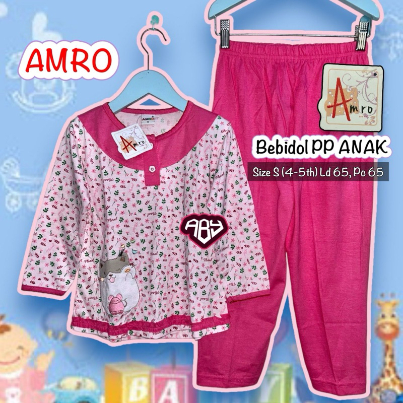 AMRO BEBIDOL ANAK