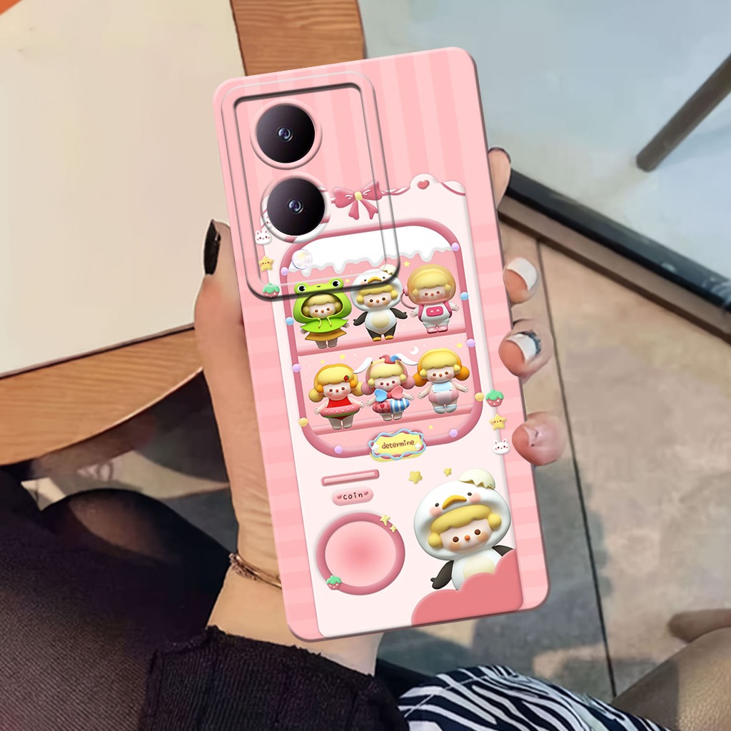 Softcase Vivo Y17S  Terbaru 2023 - Case Vivo Y17S  Terbaru 2023 - Casing Vivo Y17S  Terbaru 2023 - S
