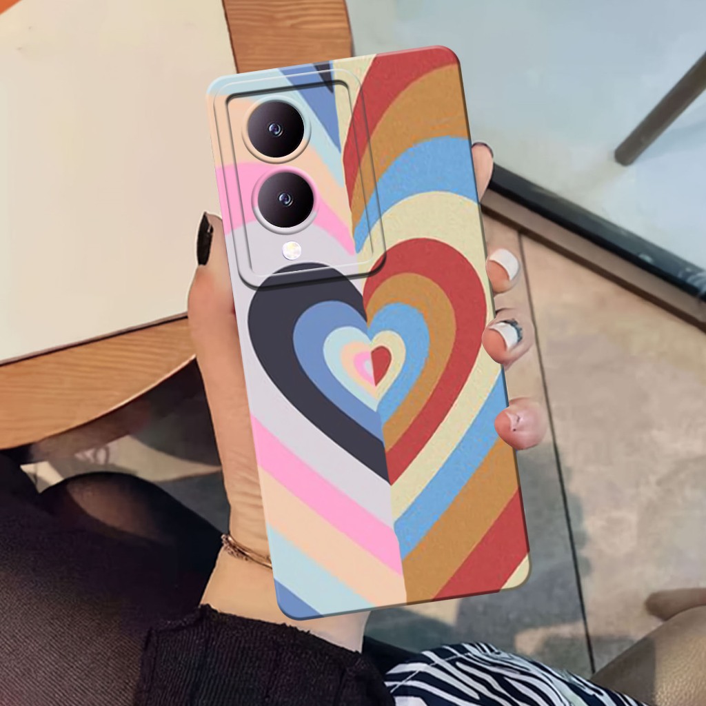 Softcase Vivo Y17S  Terbaru 2023 - Case Vivo Y17S  Terbaru 2023 - Casing Vivo Y17S  Terbaru 2023 - S