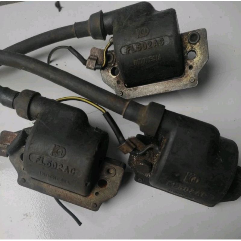 KOIL COIL KOEL Suzuki a100 original copotan pnp semua motor