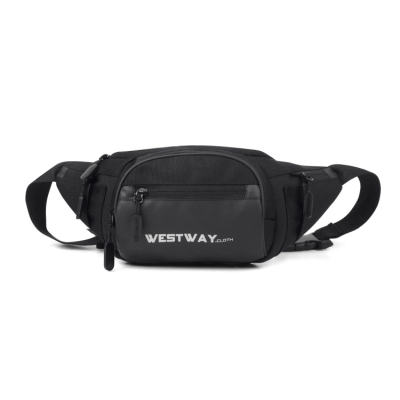 Waistbag Tas Pinggang Selempang Westway Banyak Saku