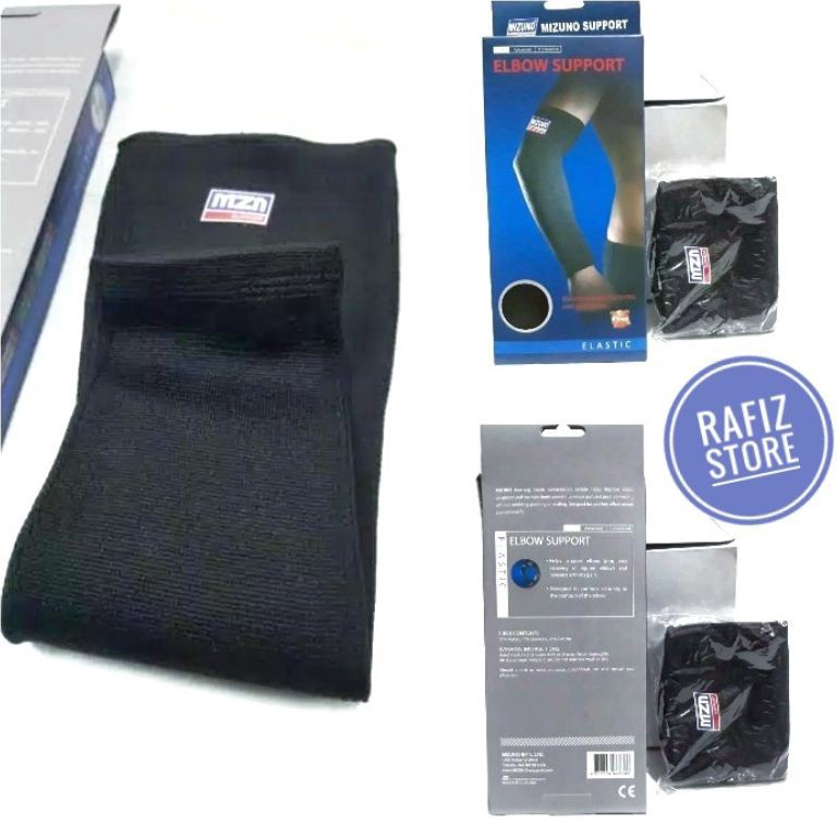 DEKER TANGAN VOLLY ELBOW SUPPORT MIZUNO LONG  DEKER LENGAN PANJANG ELASTIS ART R2X6