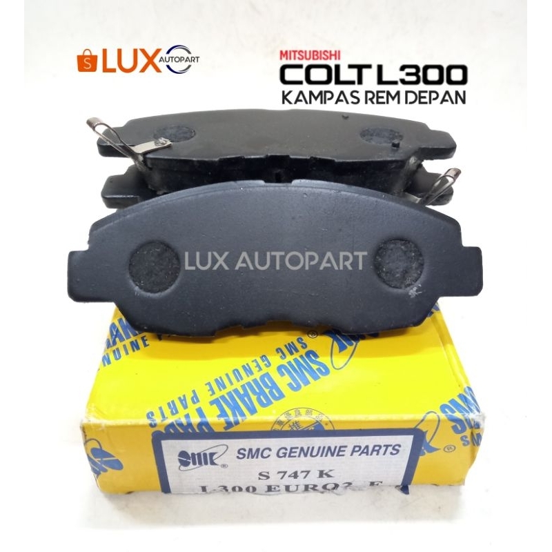 KAMPAS REM DEPAN BRAKE PAD L300