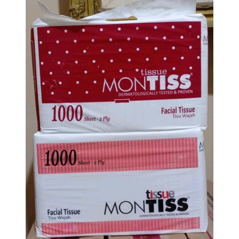 Montis Facial Tissue 1000gr