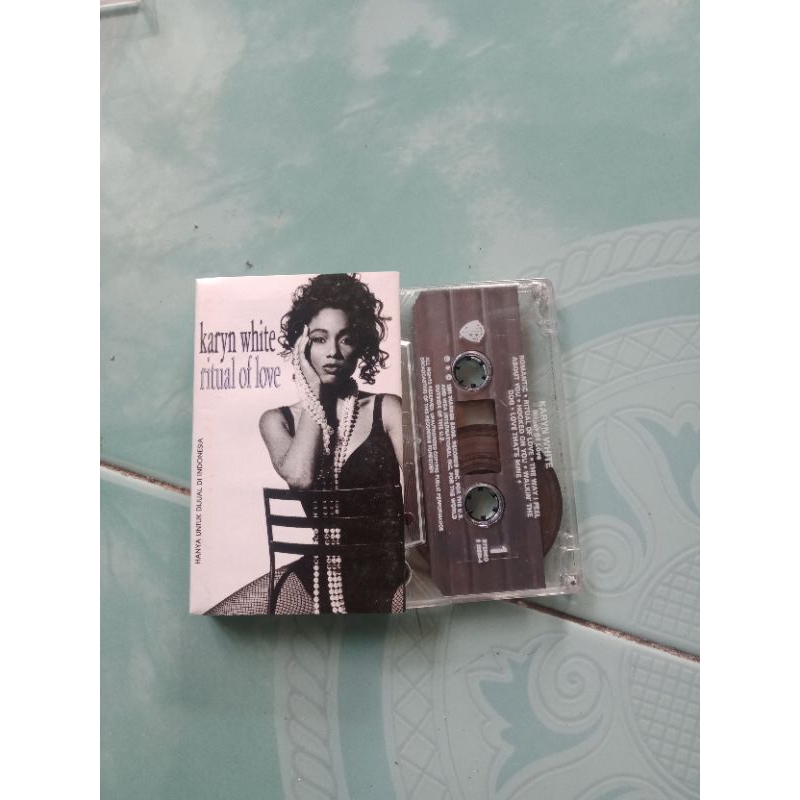 Kaset Karyn White ritual of love