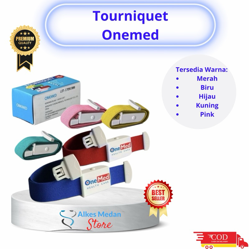 Tourniquet Onemed / Tourniquet / Pengikat Lengan