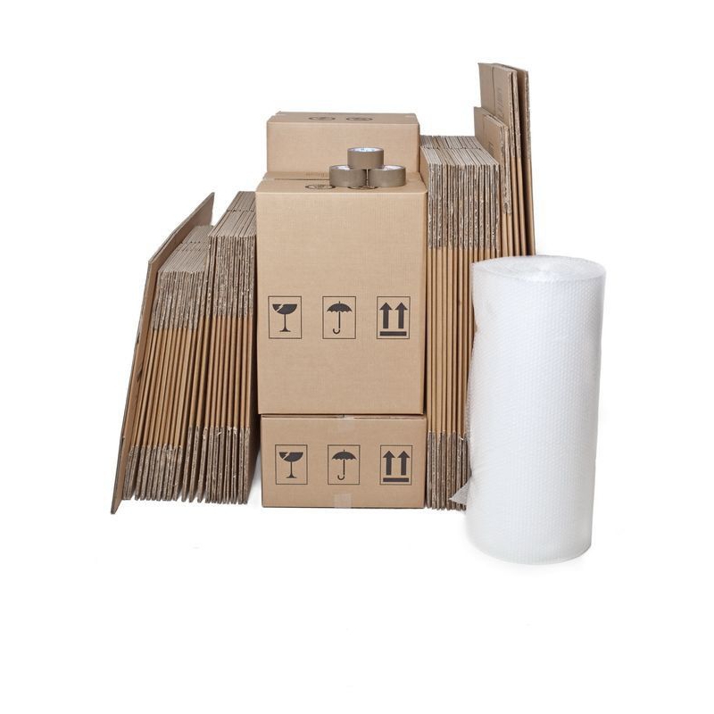 

Pembungkus(kardus dan wrap)