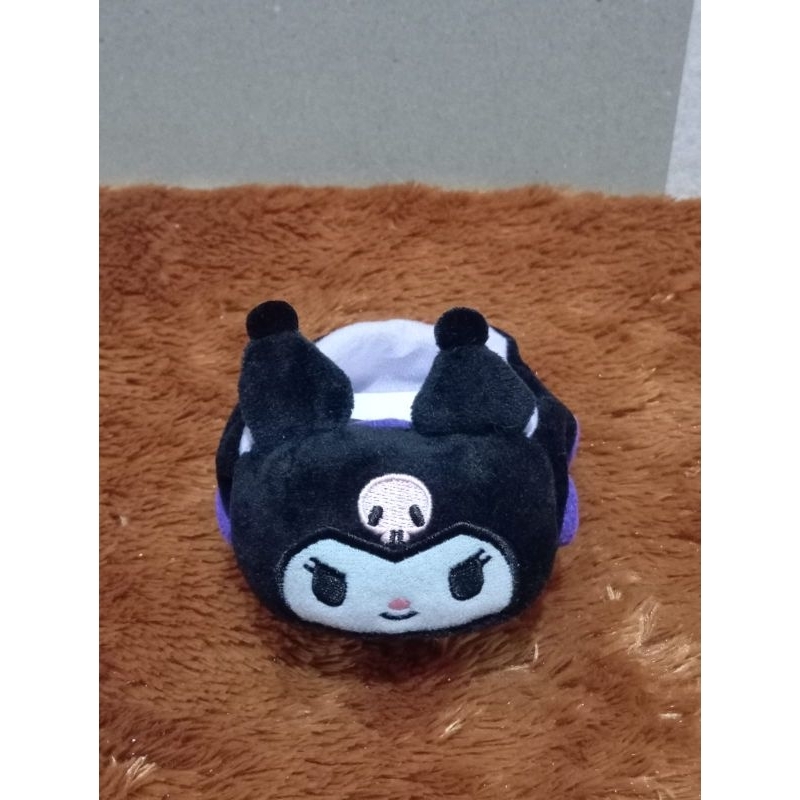 Plush Keychain Kuromi Car