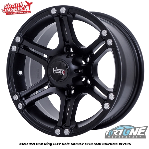 Velg Ring 15 Buat Panther Hole 6X139 HSR KIzu